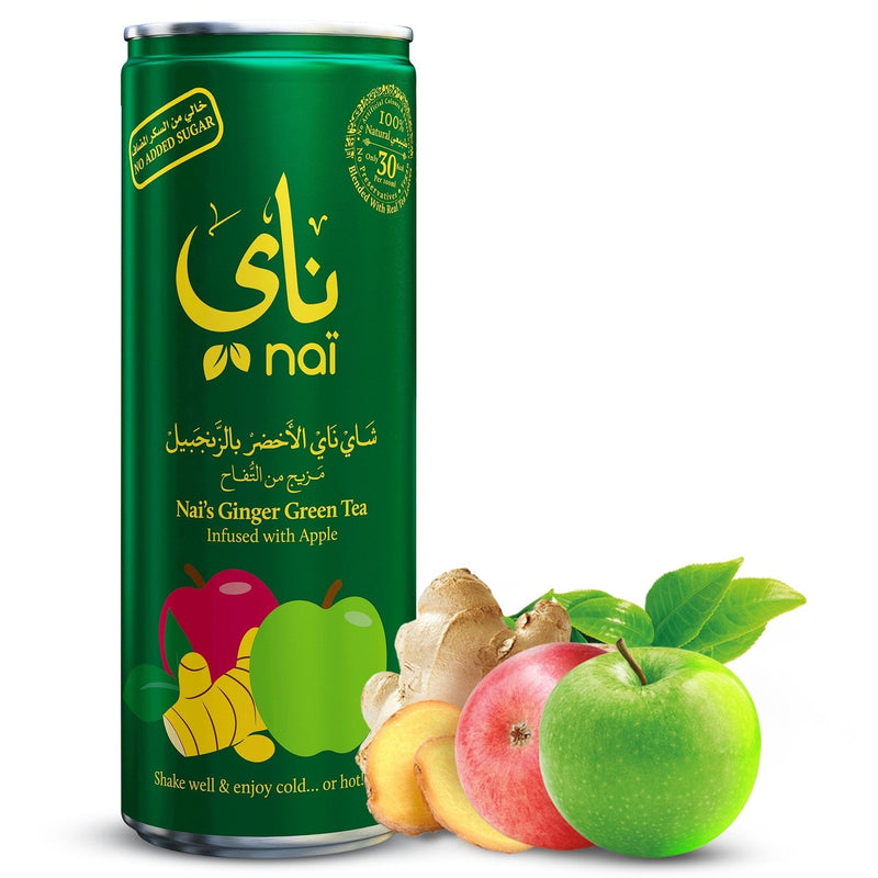 Iced Tea Nai Ginger 250 - Can